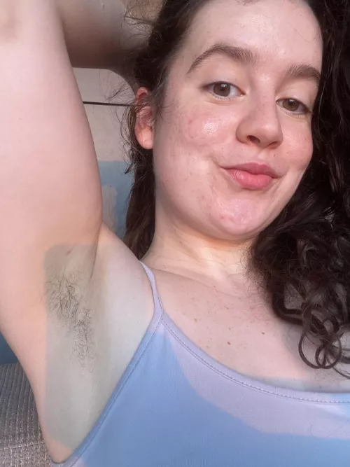 Somethings growing in my armpit!