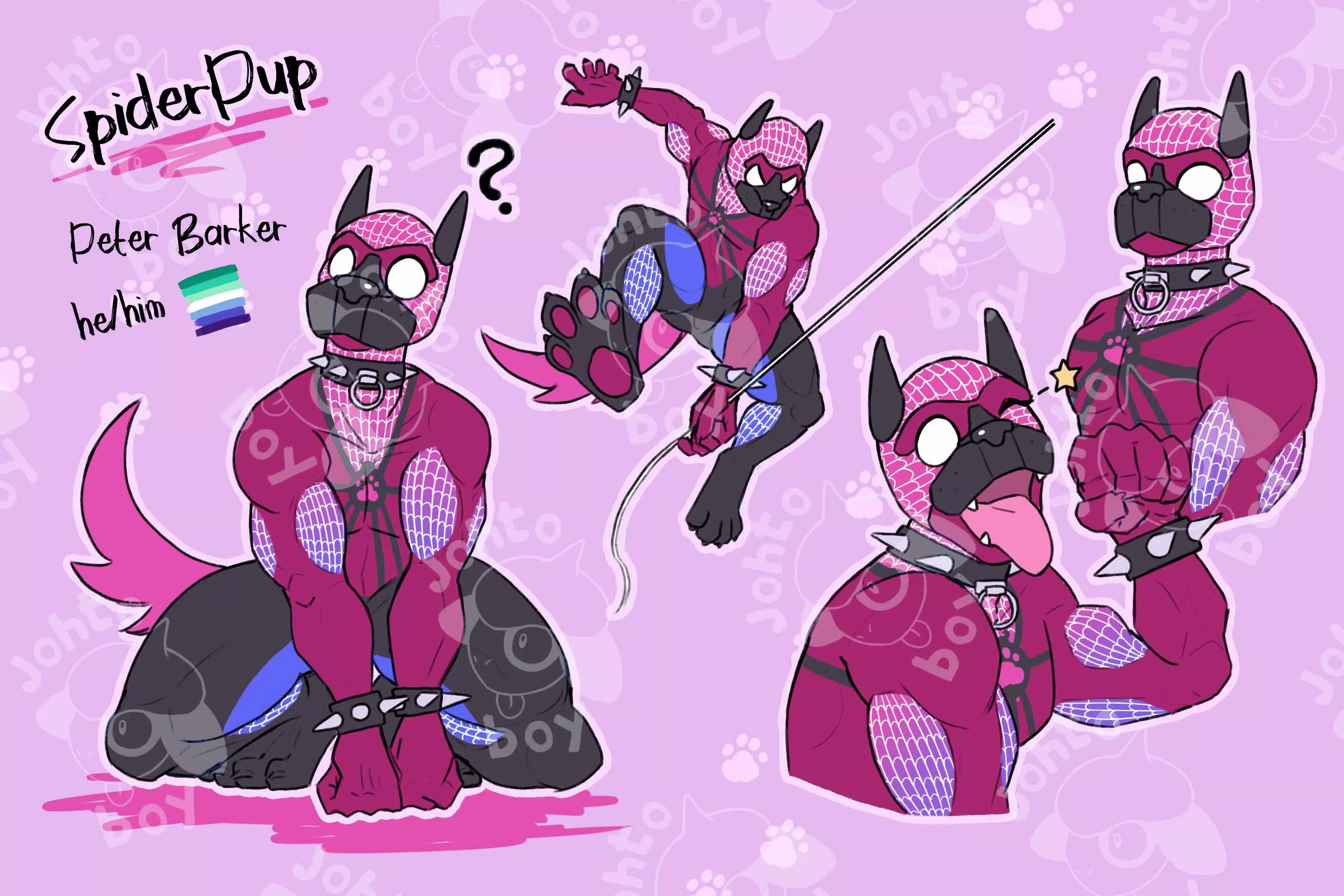 SpiderPup Peter Barker (OC) (ADOPTABLE) 