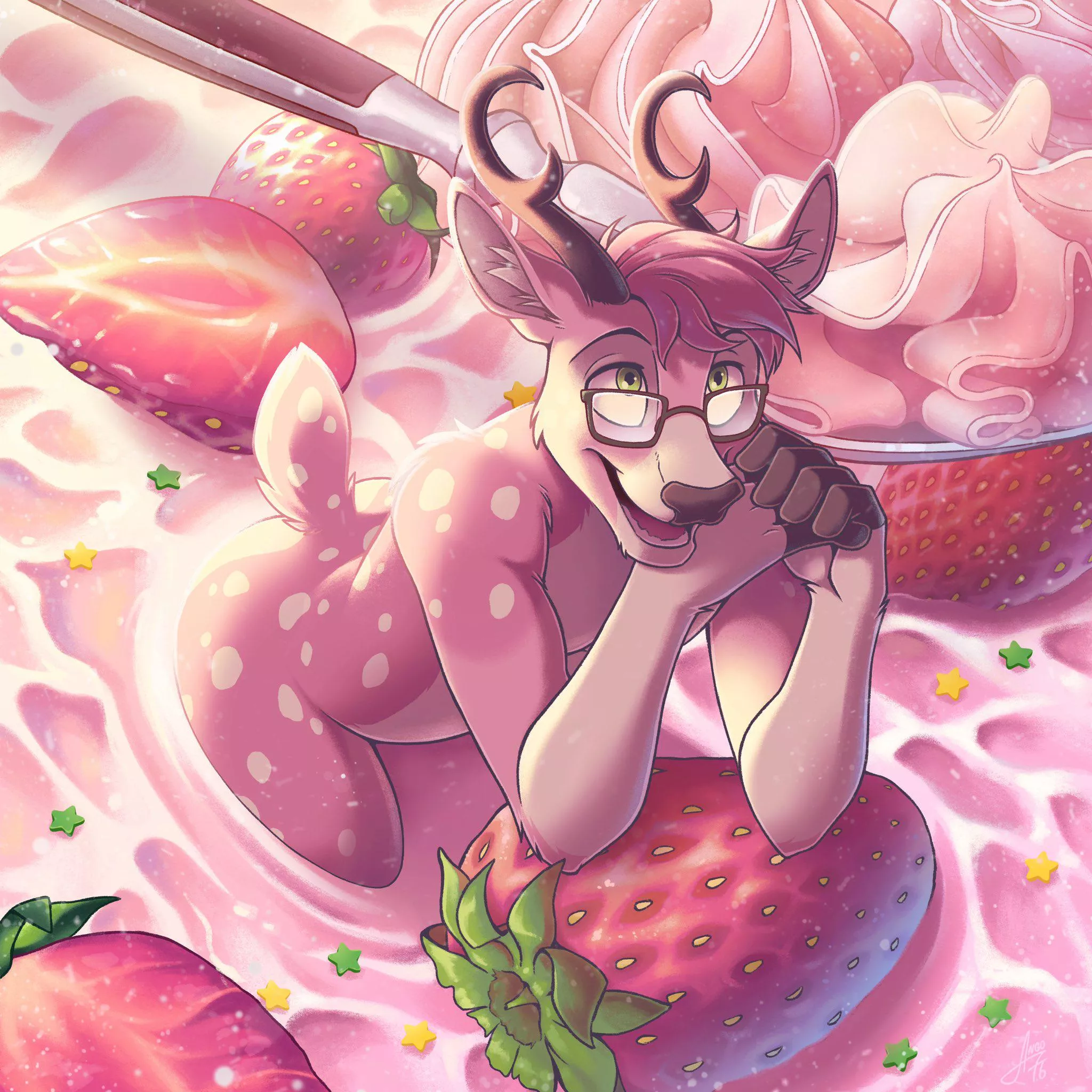 Strawberries & Cream [ANGO76]