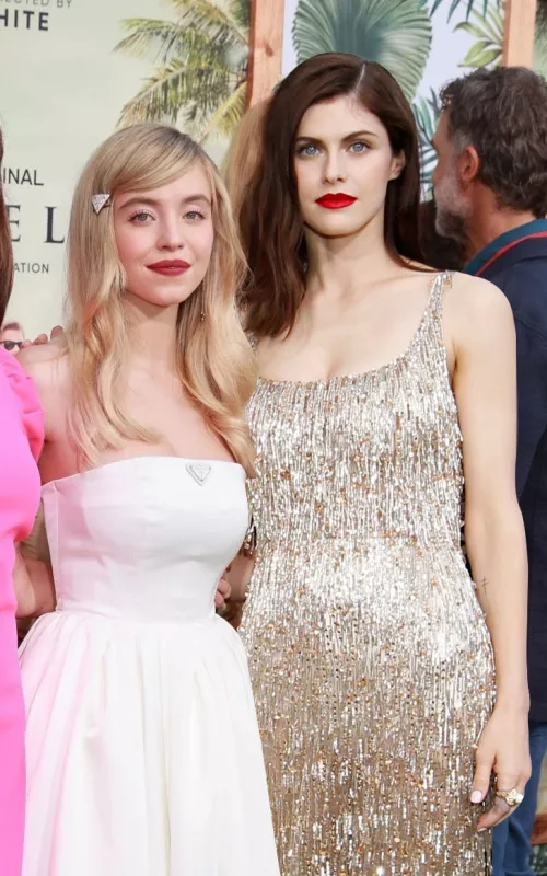Sydney Sweeney & Alexandra Daddario