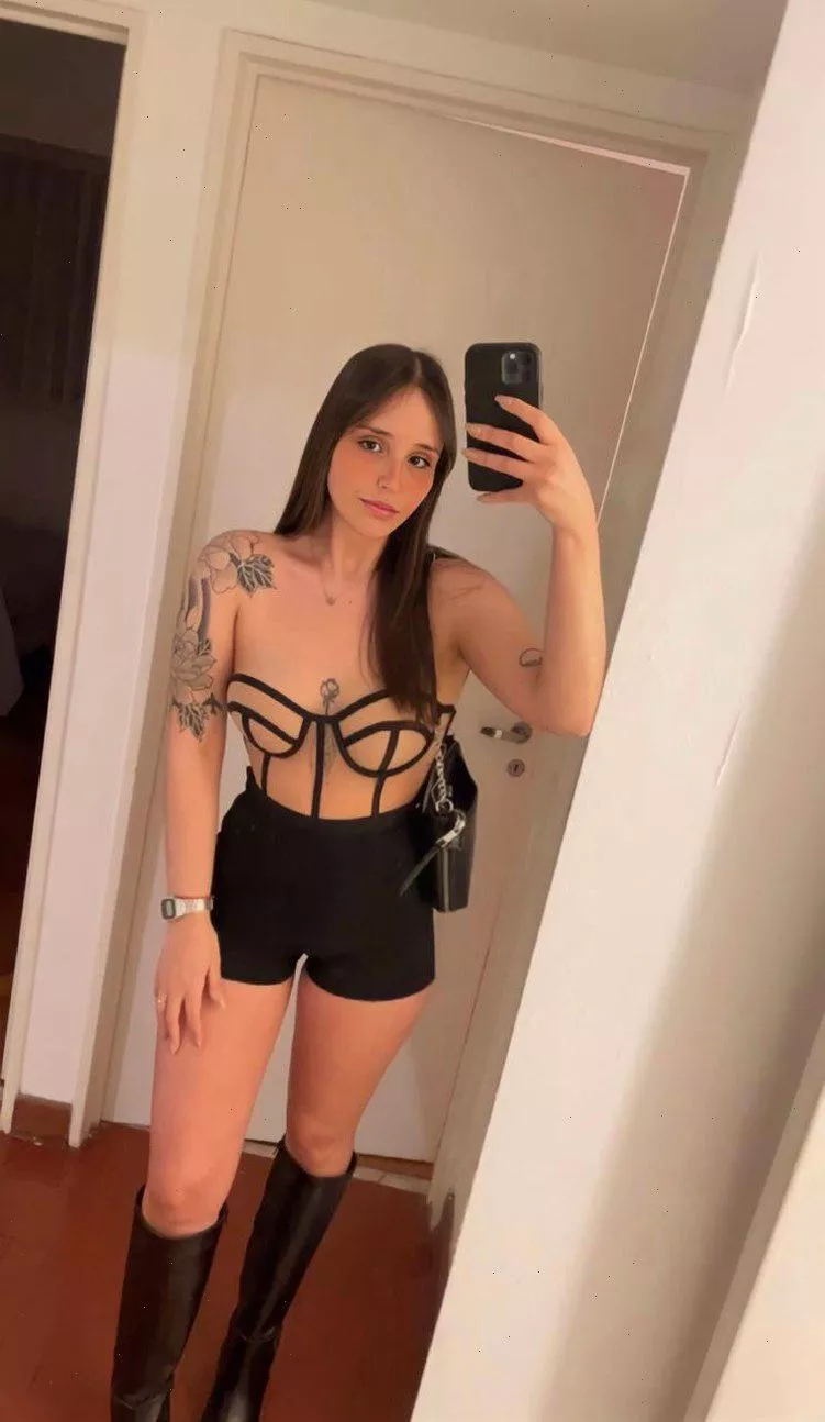 the guys made fun of me until I showed him my legs haha