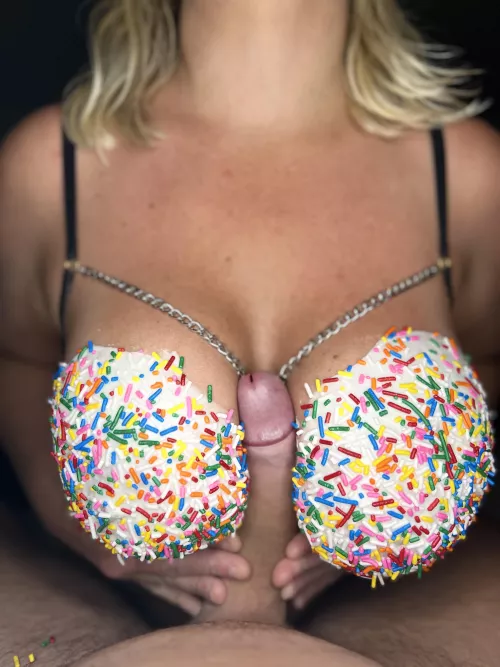 The most delicious tit fuck