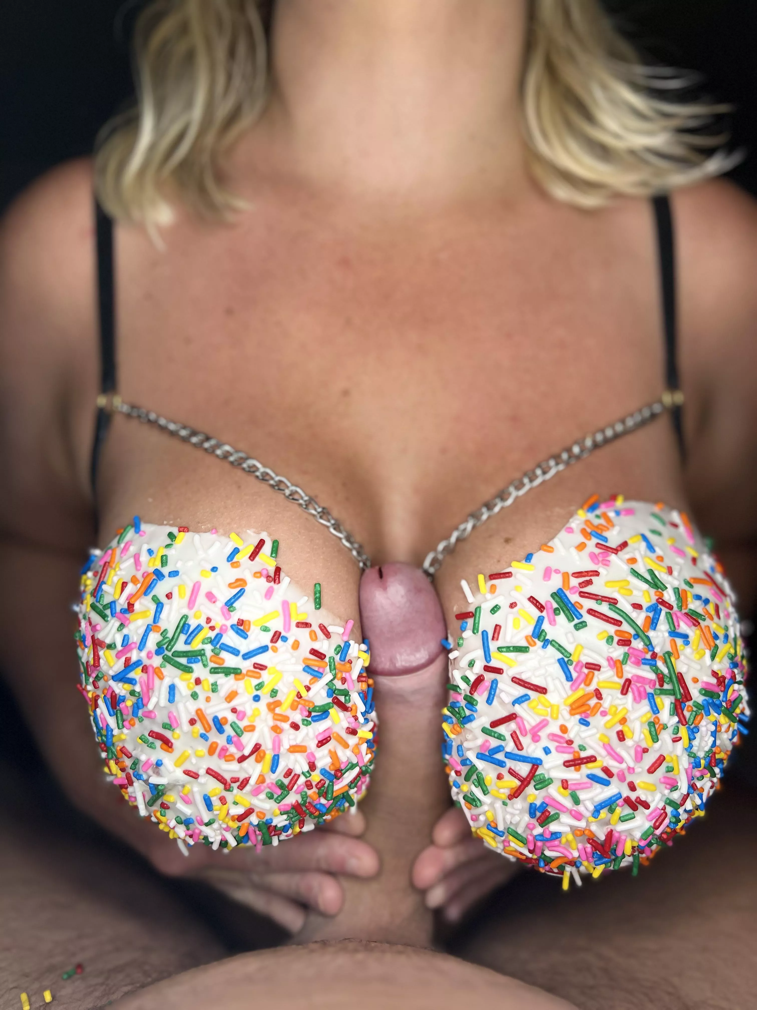 The most delicious tit fuck