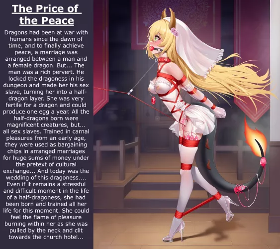 The Price of the Peace [Dragon] [Slave] |Bondage] [Wedding] (Artist: Animi)