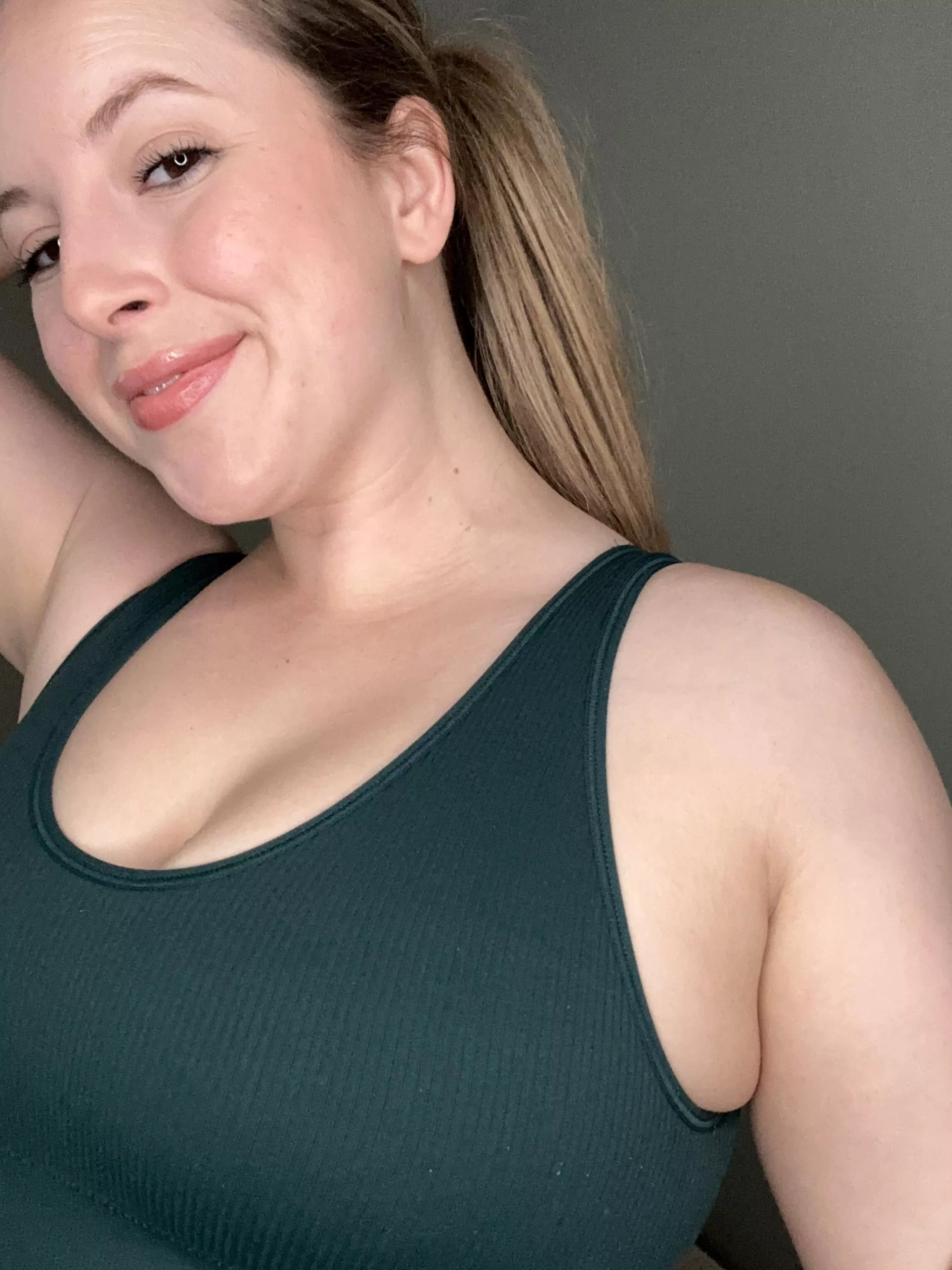 Today I'm determined to seduce you