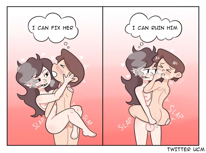 Toxic relationsip (art by me)