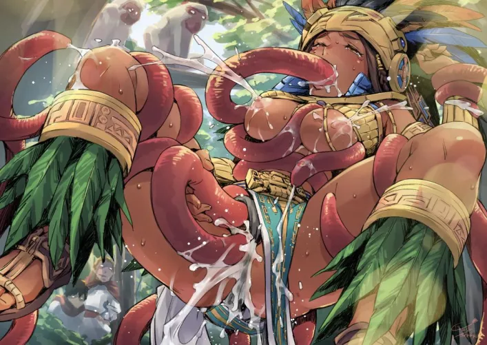 Unexpected spectacle for invaders and locals alike to feast their eyes on [Civilization Online](artist: Jelly Shrimp)