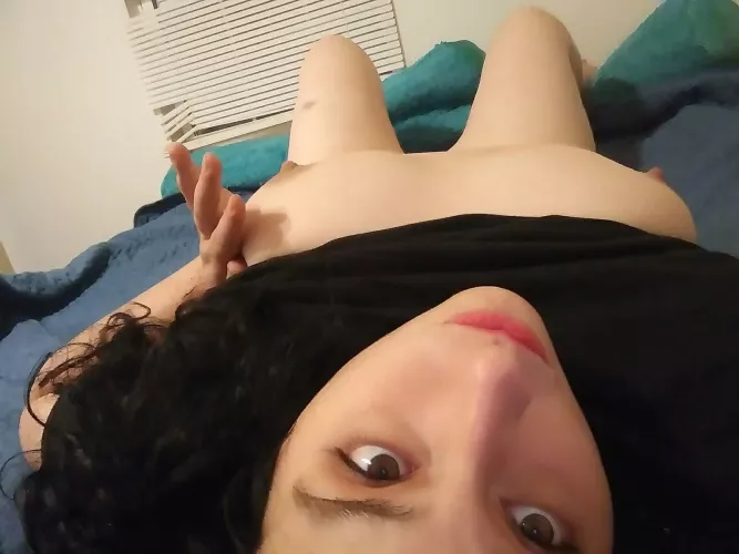 When I'm ready and waiting 