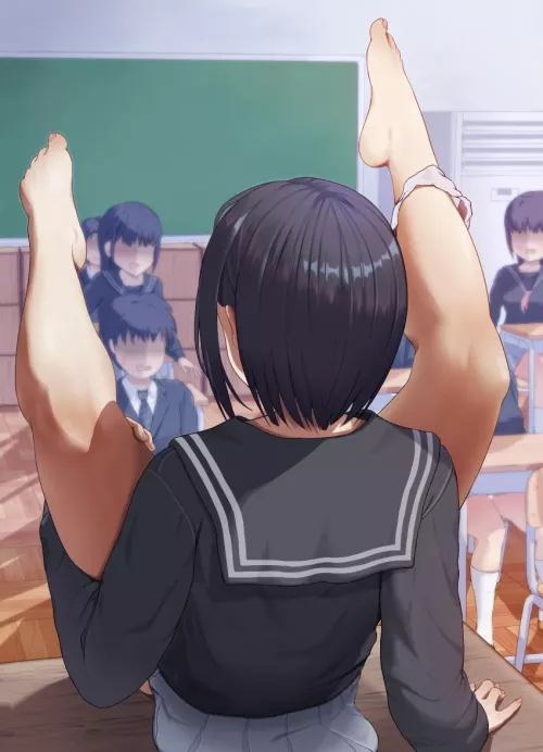 Wildly misinterpreted what show and tell day was about...(Umidariku)