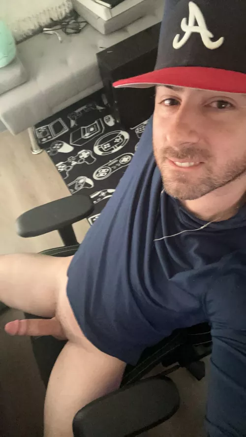 Work from home attire this Monday 😈