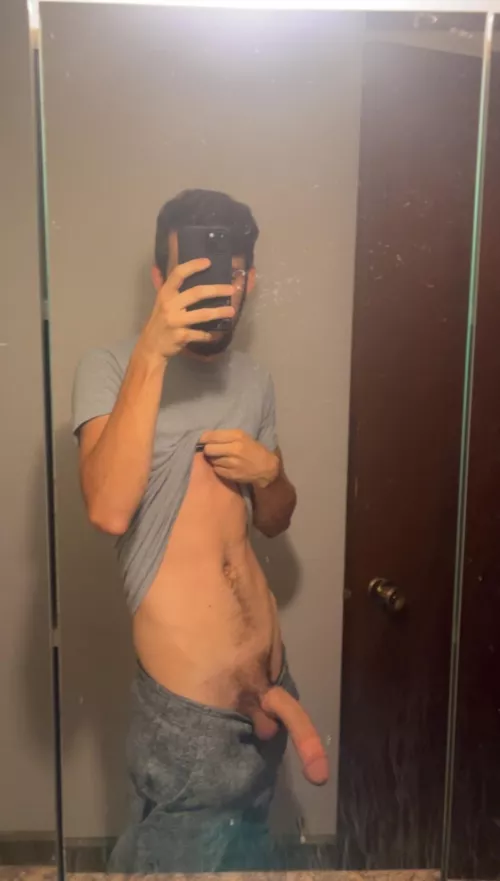 Would you have to tap out?