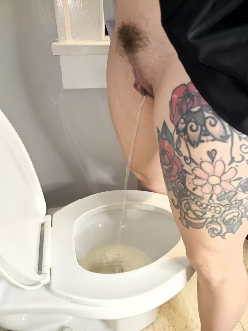 Would you let me pee all over your face 