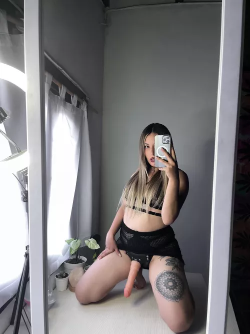 Would you rather suck it or sit on it? Or both?