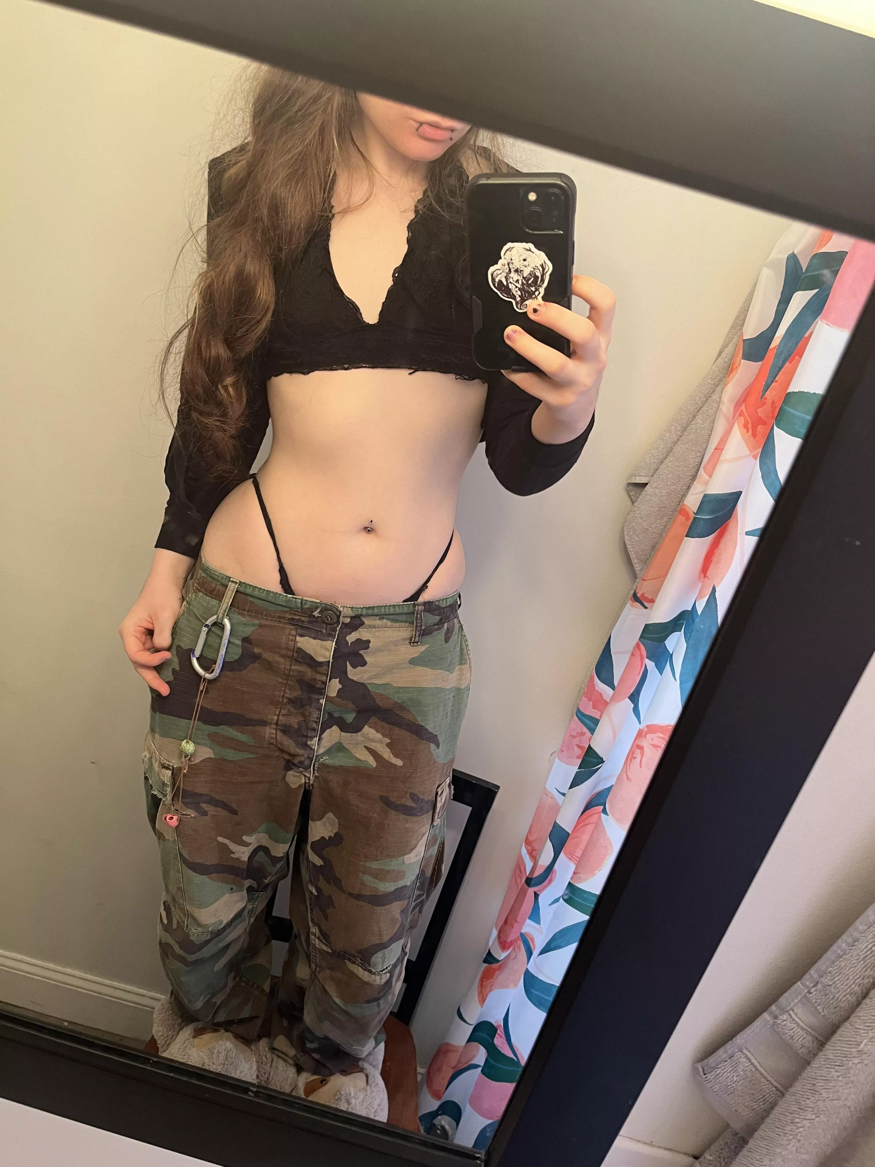 Yes I stood on a chair to take this