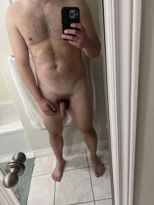 28(m) how do I look before work? 