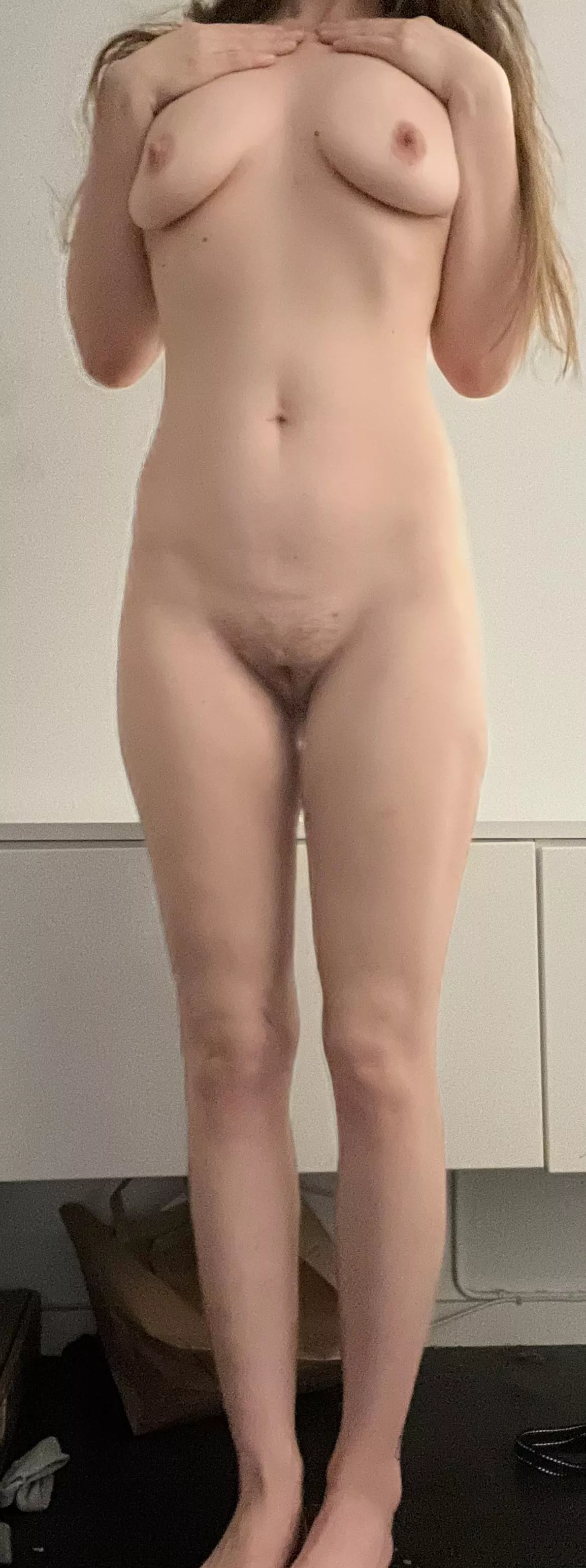 30f, 135lbs, 5’4. I’m finally comfortable with my body :)