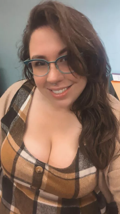 A flannel dress to celebrate autumn! 🍂