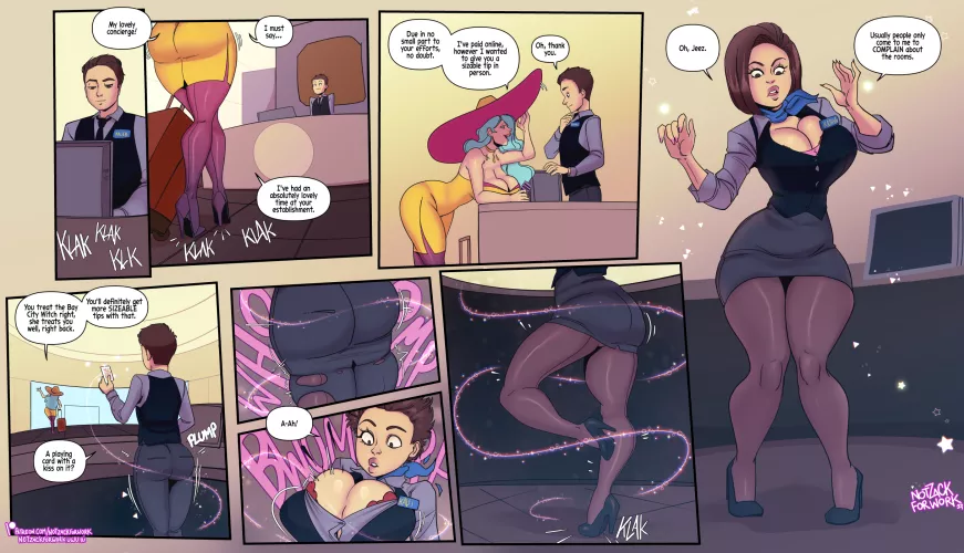 A Substantive Tip by notzackforwork