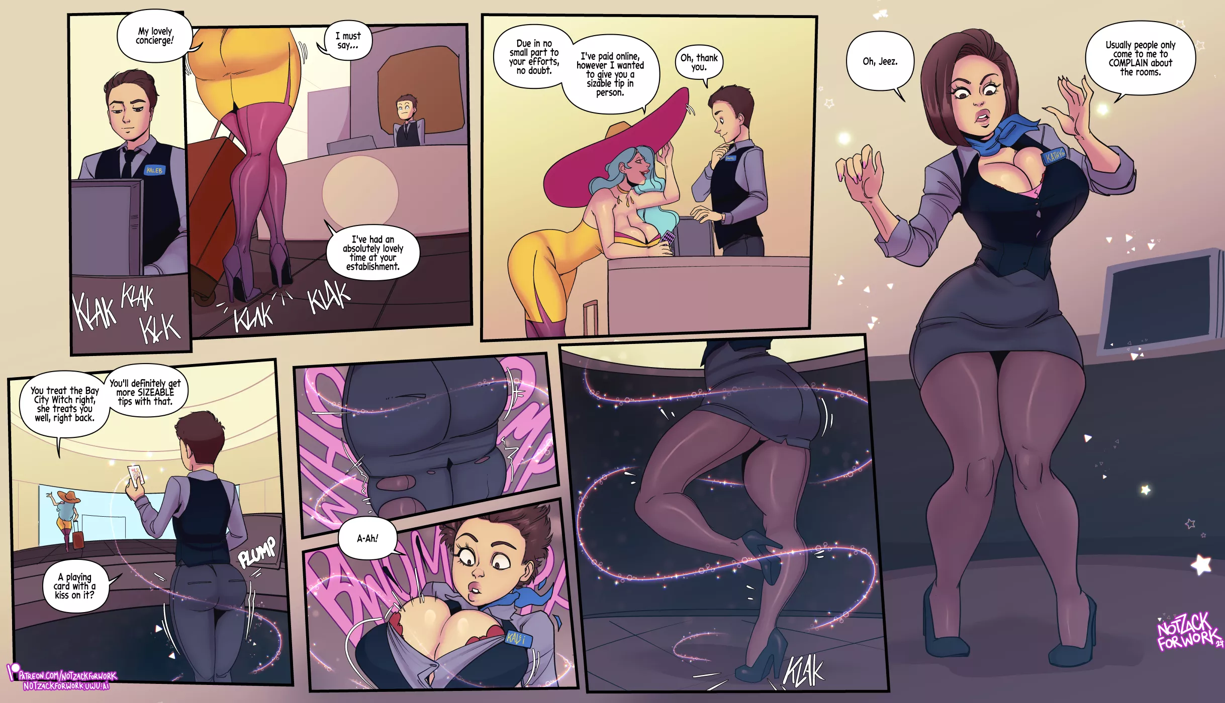 A Substantive Tip by notzackforwork