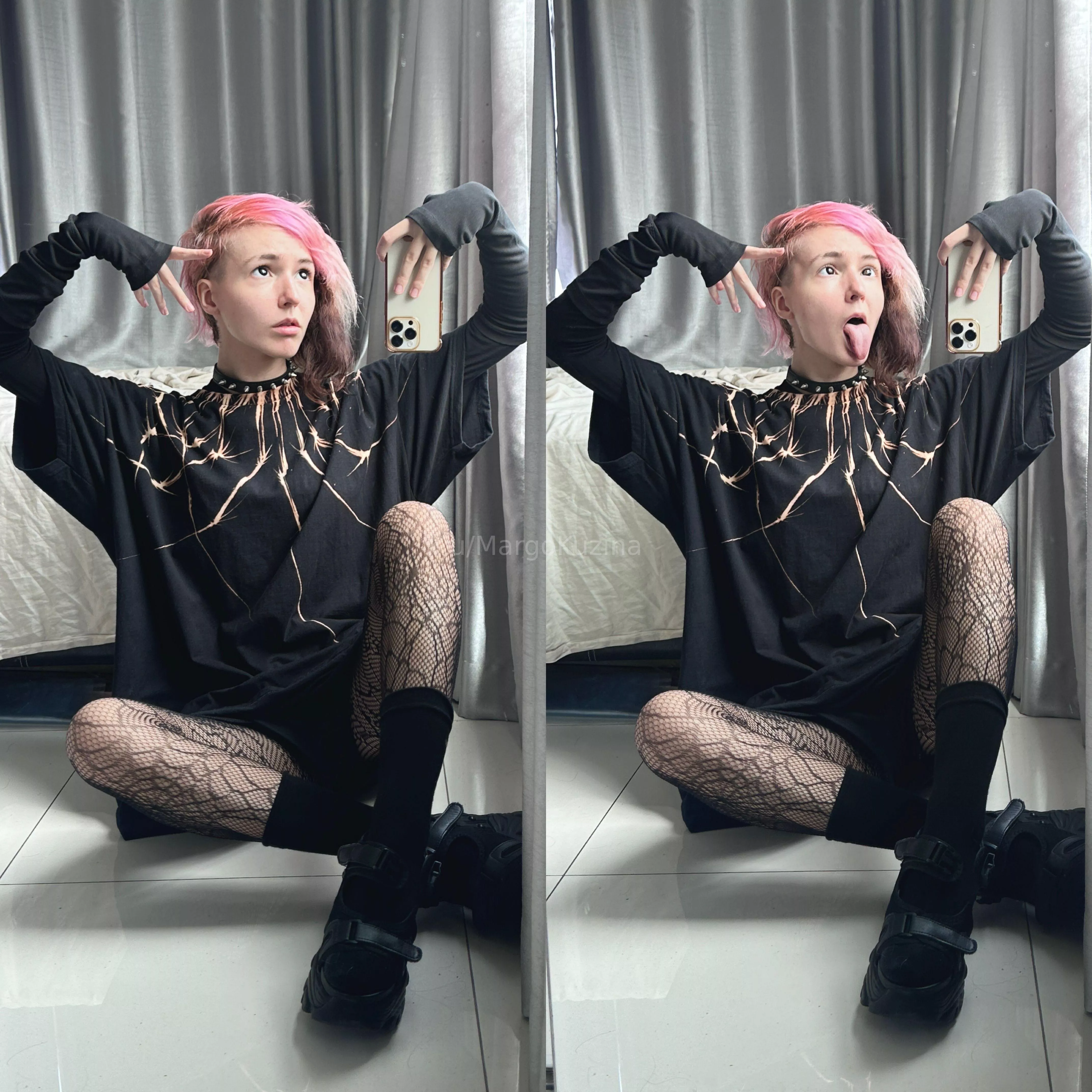 alt vibes and ahegao face