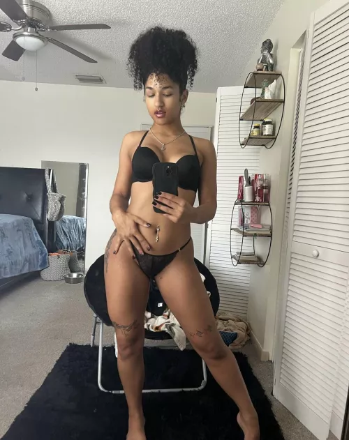 black haired girls just do it best