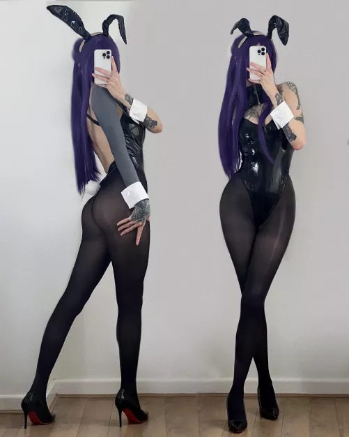 bunny fern by Lunara_Fawn (me) 