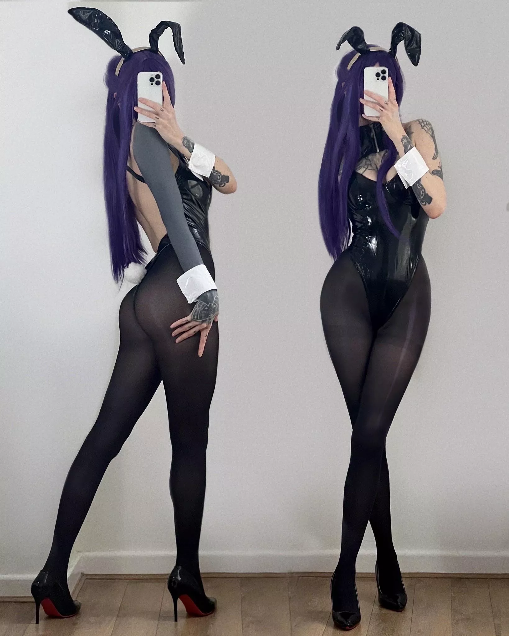 bunny fern by Lunara_Fawn (me) 