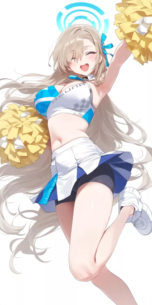 Cheerleader Asuna [Blue Archive]
