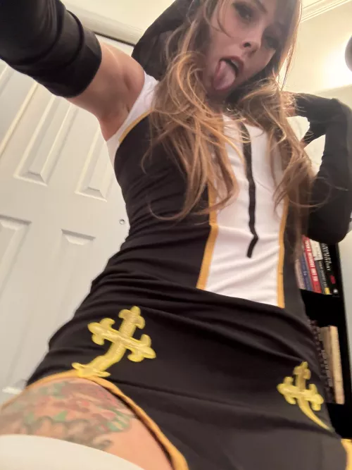  Come confess your sins baby. 