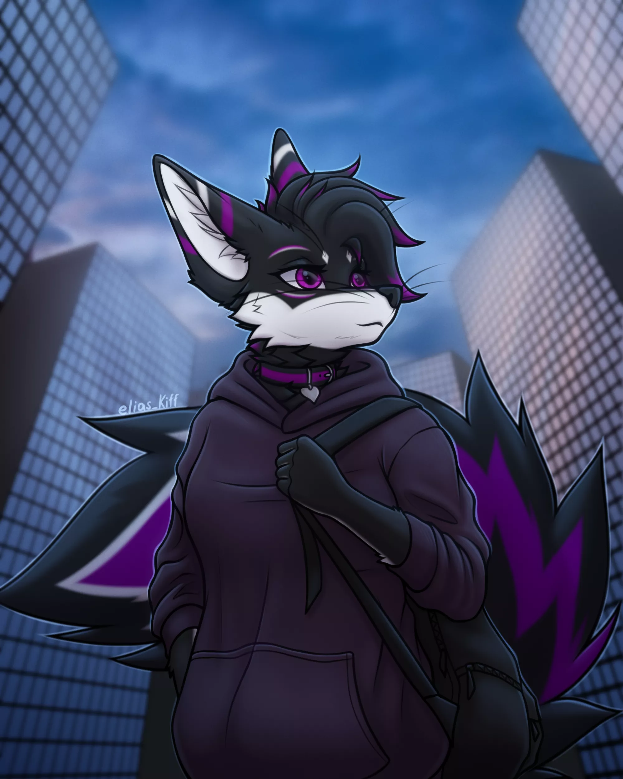 Comm for Dovknight (Art by Me) 