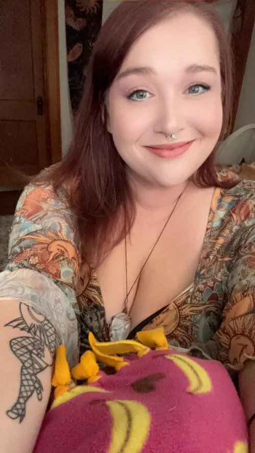 crooked septum ring but oh wellll