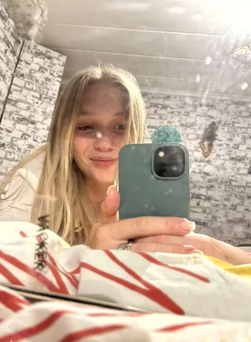 Du fingrar mig, och jag runkar av dig? 