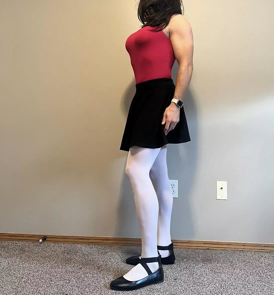 Feeling cute tonight 