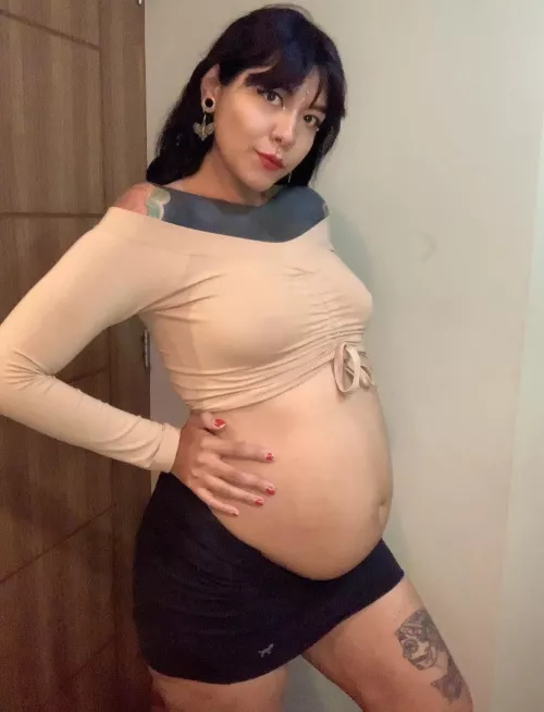 Finally 31 weeks pregnant! 🎉