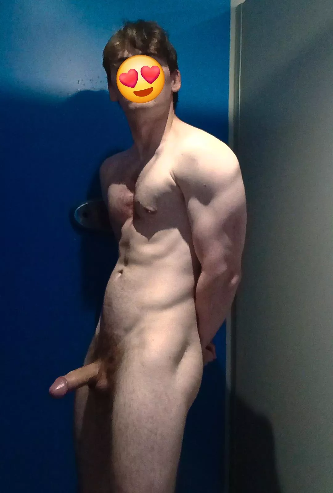 Finished a work out... anyone want to give me a massage.