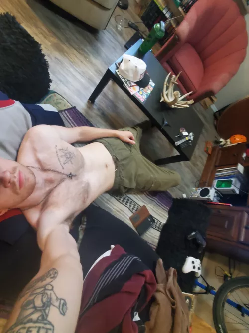 First time! Male 30 lol