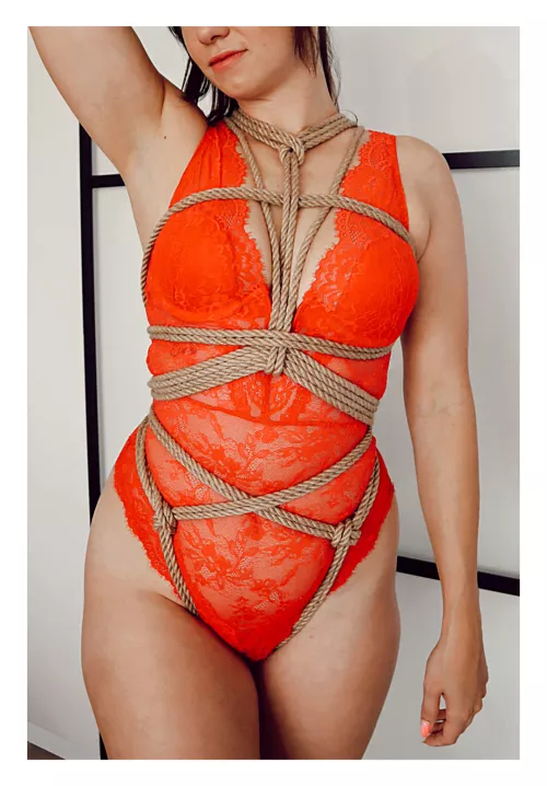Freestyle body harness 🧡