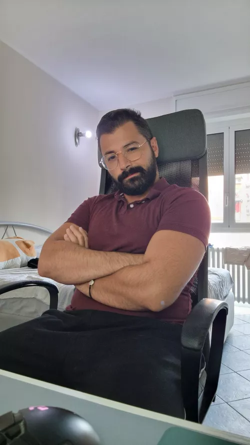 Get naked, I'll watch.