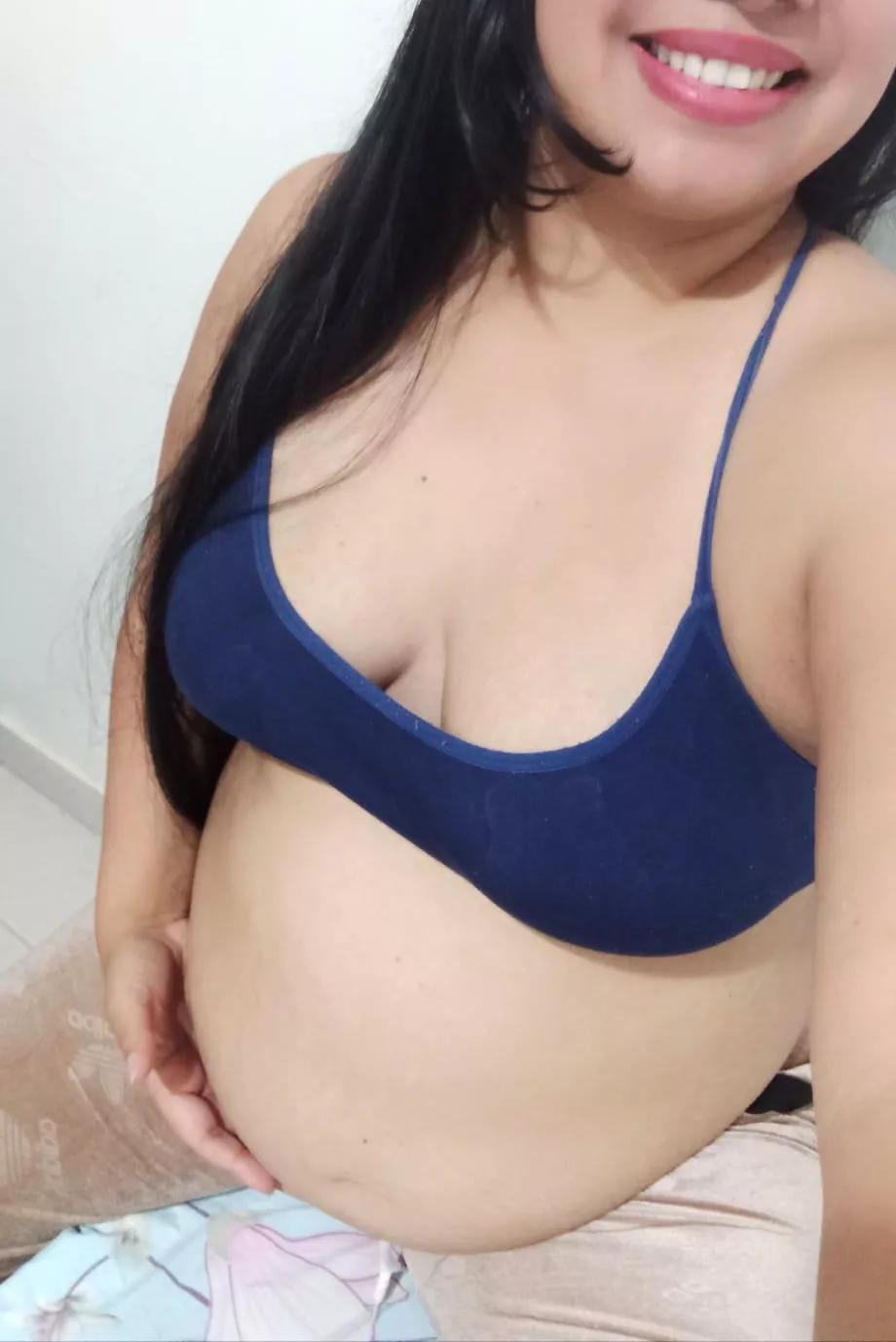 Good night pregnant happy 29 weeks