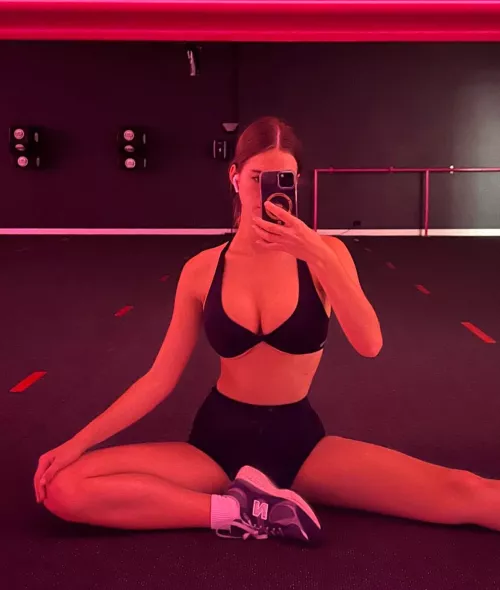 Gym selfie - IG September 2024