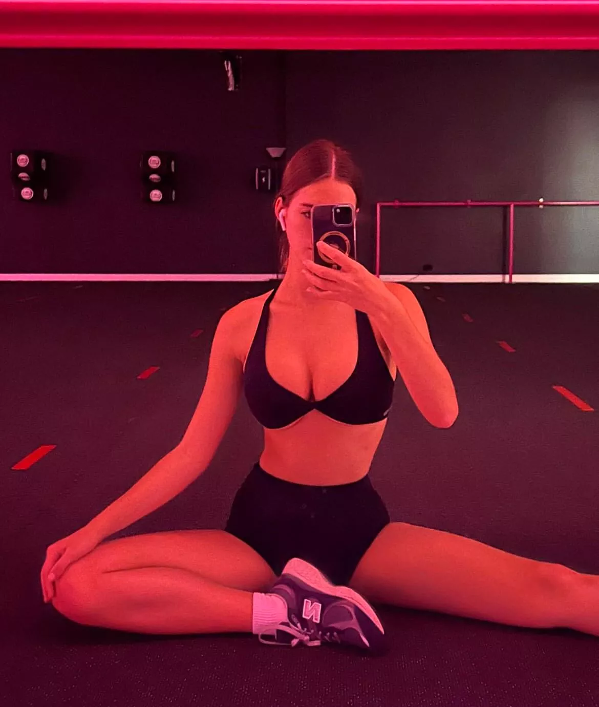 Gym selfie - IG September 2024