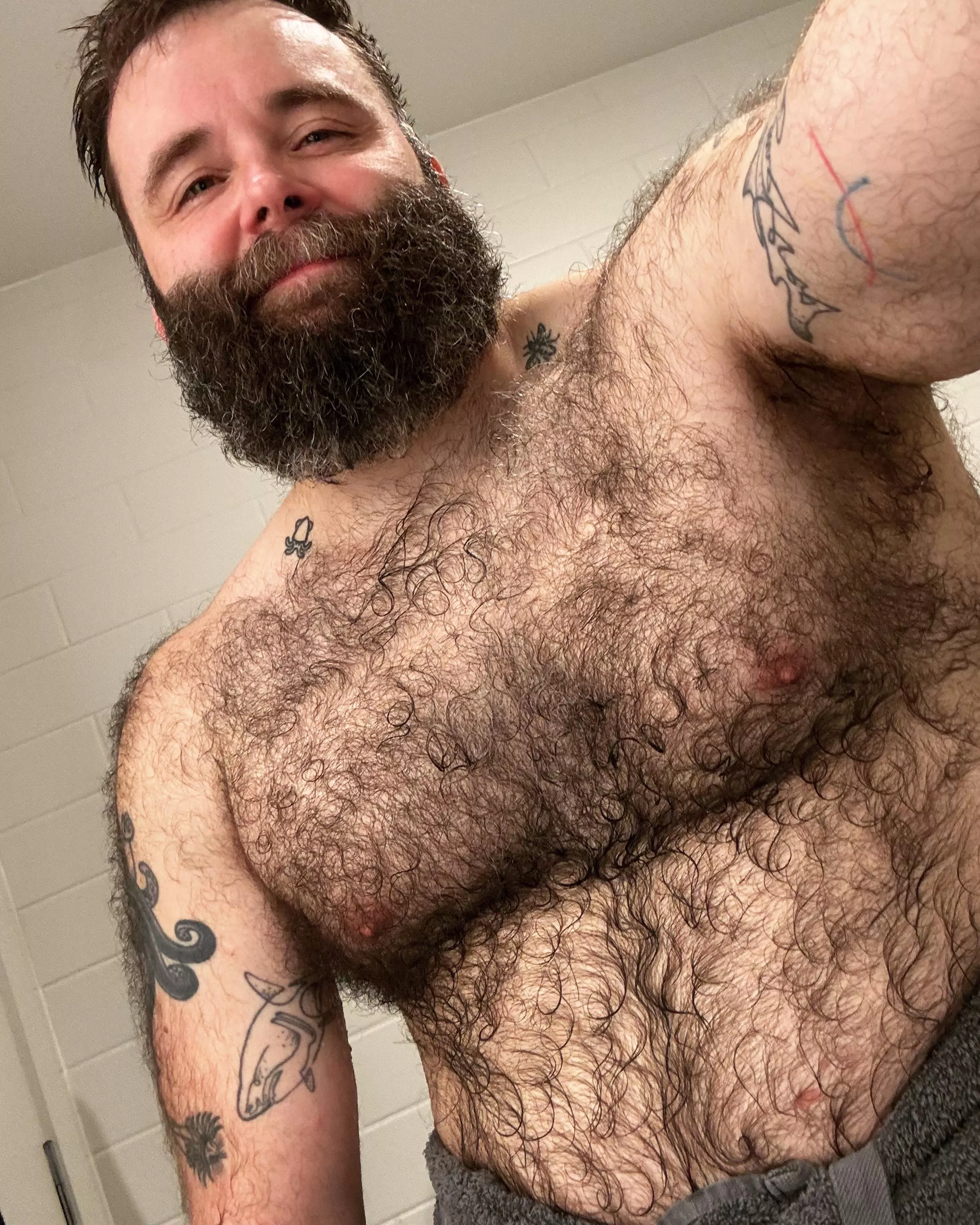 Hairy, wet, dad (44)