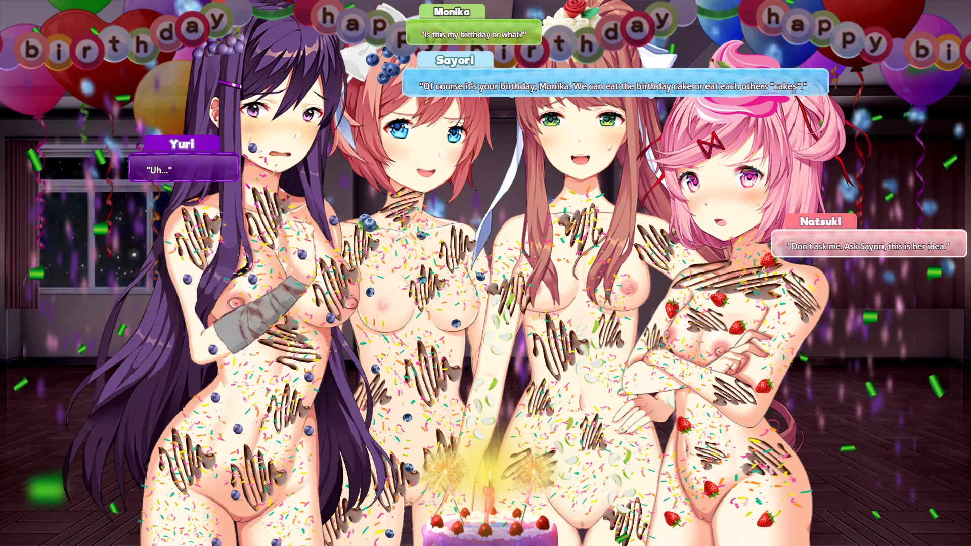 Happy Birthday, DDLC!!