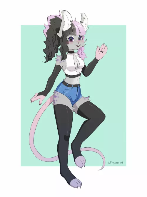 How do you like mouse characters? (Art by me)