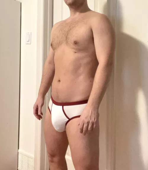 I like the classic design of these Ron Dorff briefs. I just wish they weren’t so damn expensive 😅