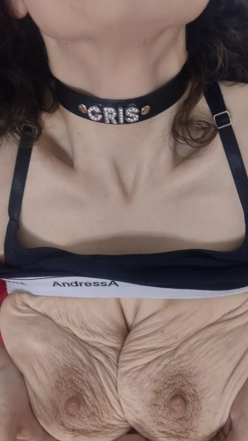 I love how my areolas look in this photo