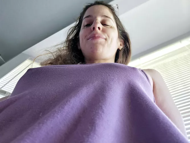 I see you down there