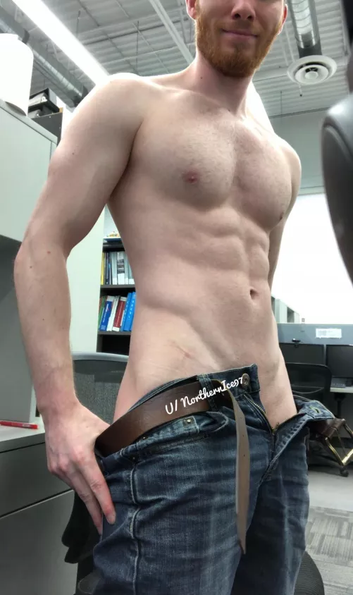 I see you slacking on your phone. Get under the desk and get to work!