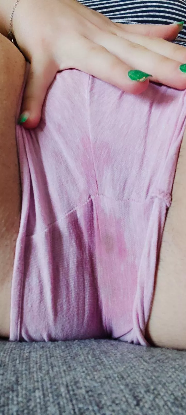 I think I'm wet this morning 