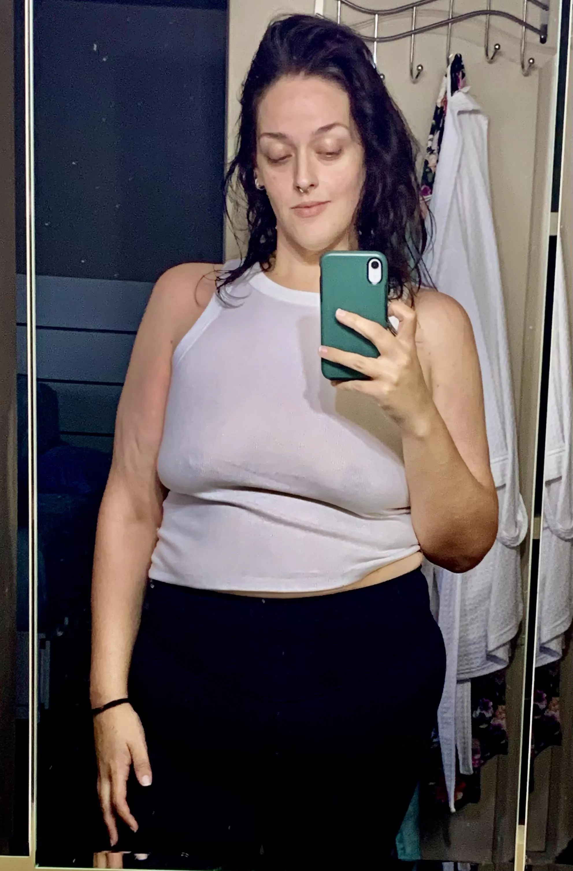 I was told to wear this to dinner later. I’m scared, is it too much?